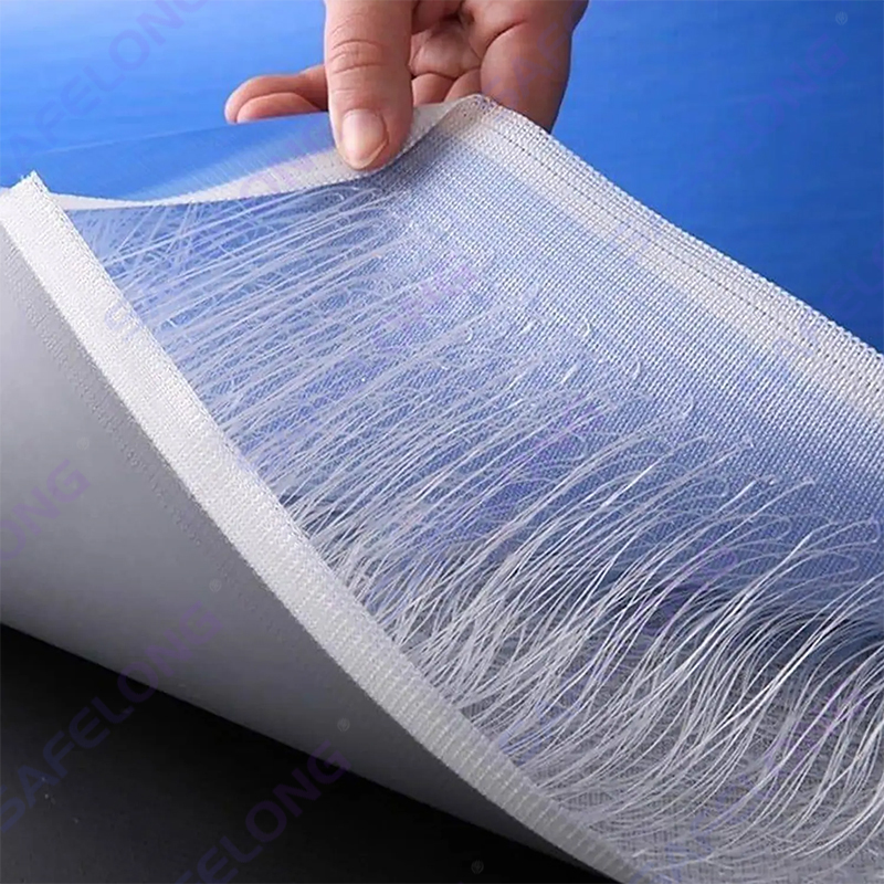 Jatuhkan Kain Rajutan