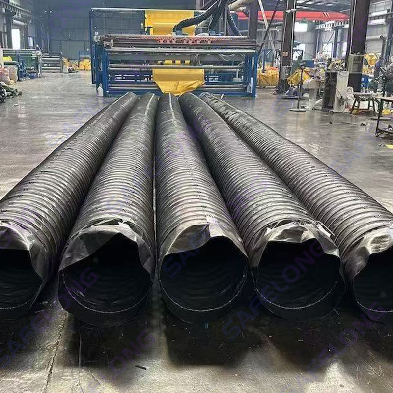 Saluran Ventilasi Tambang Batubara Bawah Tanah yang Fleksibel