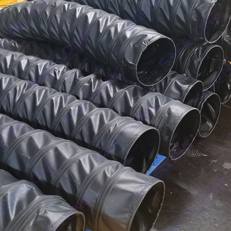 Saluran Ventilasi Fleksibel Dengan Kawat Baja